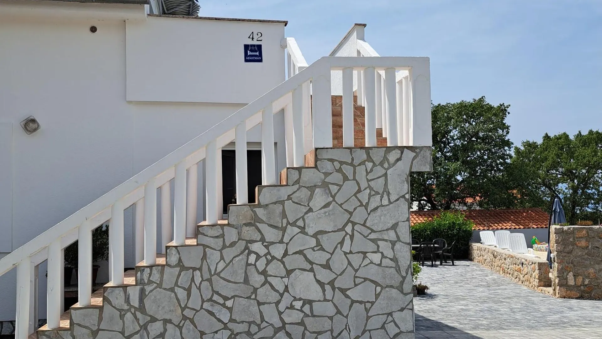Apartman Dadic Malinska Croatia